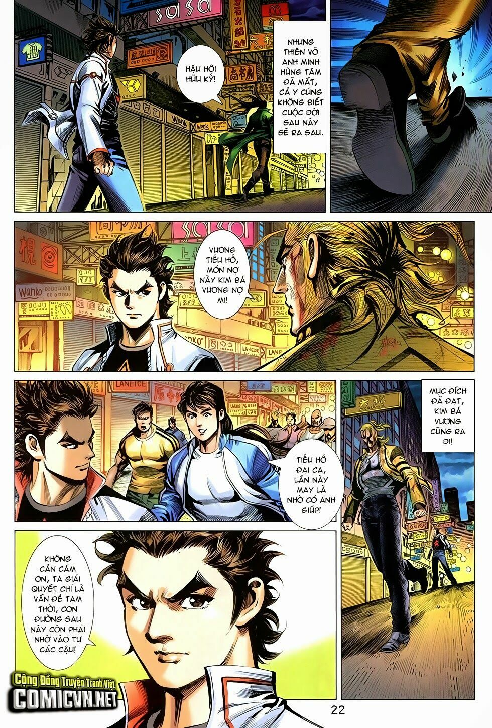 đông phương chân long chapter 29 19