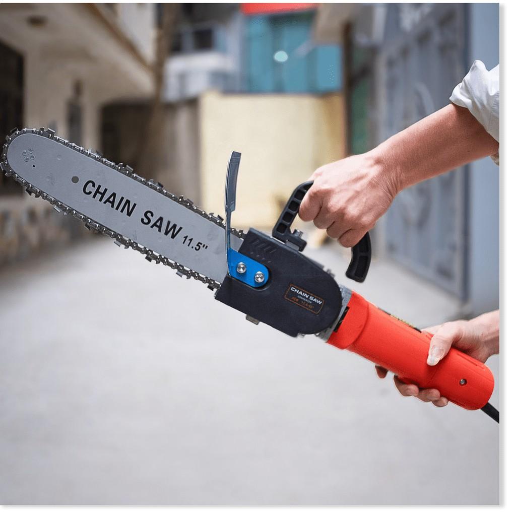 Lưỡi cưa xích gắn máy mài 11.5&quot; - lưỡi cưa cầm tay - máy cắt gỗ - cành cây