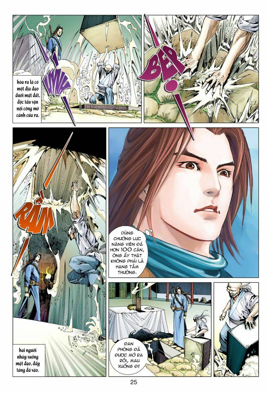 biên hoang truyền thuyết chapter 27 26