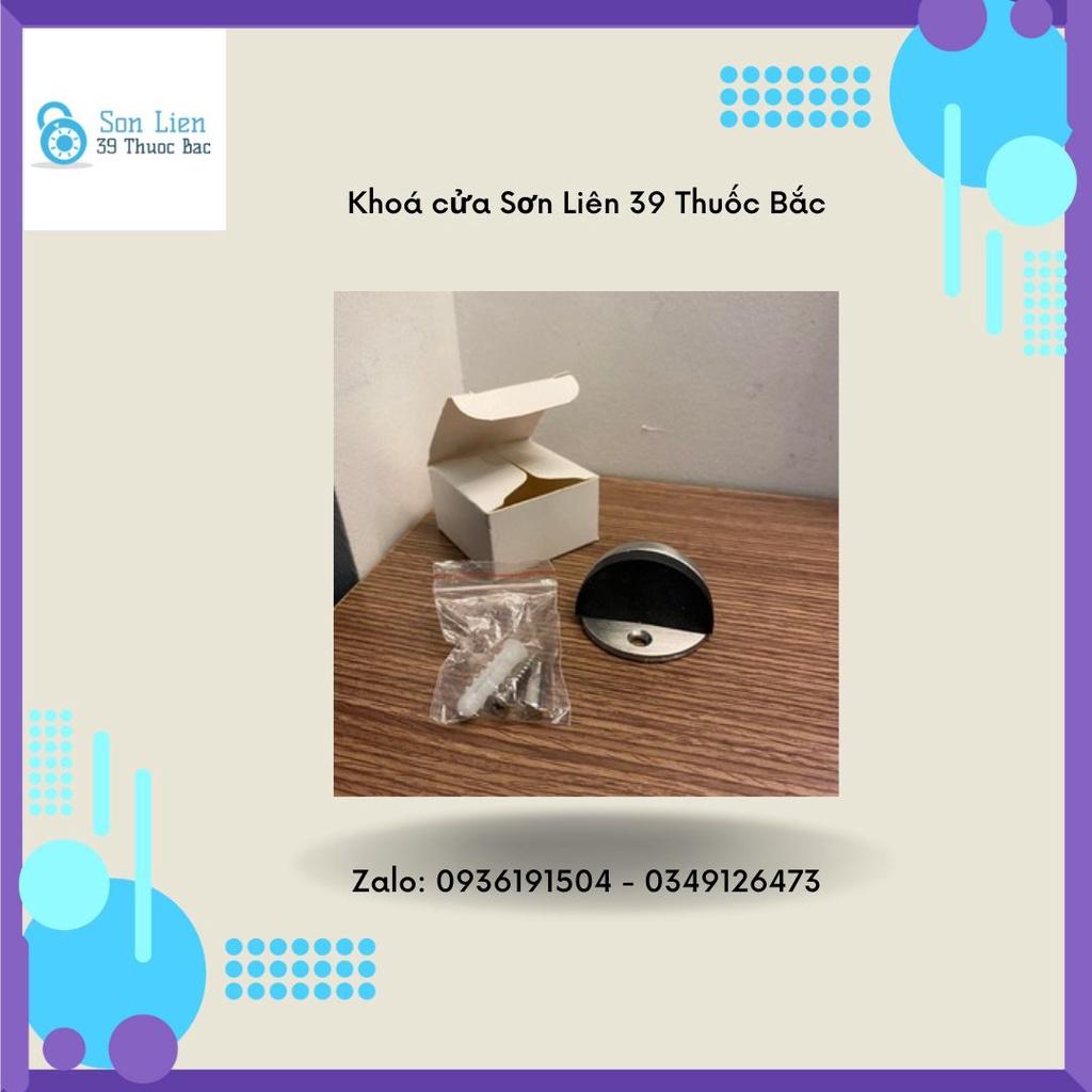 PHỤ KIỆN CHẶN CỬA BÁN NGUYỆT MÀU TRẮNG