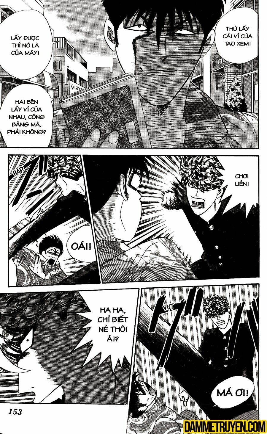 kyou kara ore wa - cặp bài trùng chapter 287 8