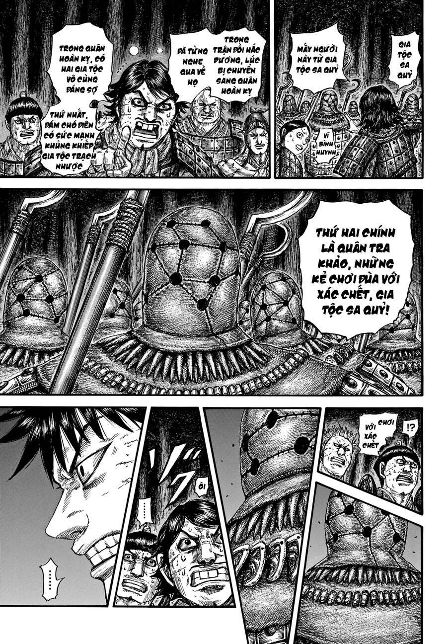 kingdom - vương giả thiên hạ chapter 728 10