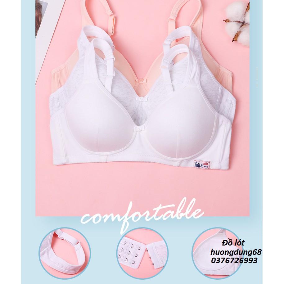 Bra / Áo Ngực Nữ Sinh Cotton Xuất Đông Âu Hàng Loại Đẹp.