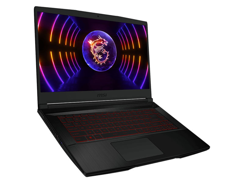 Laptop MSI Thin GF63 12UCX-841VN (Intel Core i5-12450H | 8GB | 512GB | RTX 2050 Max Q | 15.6 inch FHD 144Hz | Win 11 | Đen) - Hàng Chính Hãng - Bảo Hành 12 Tháng