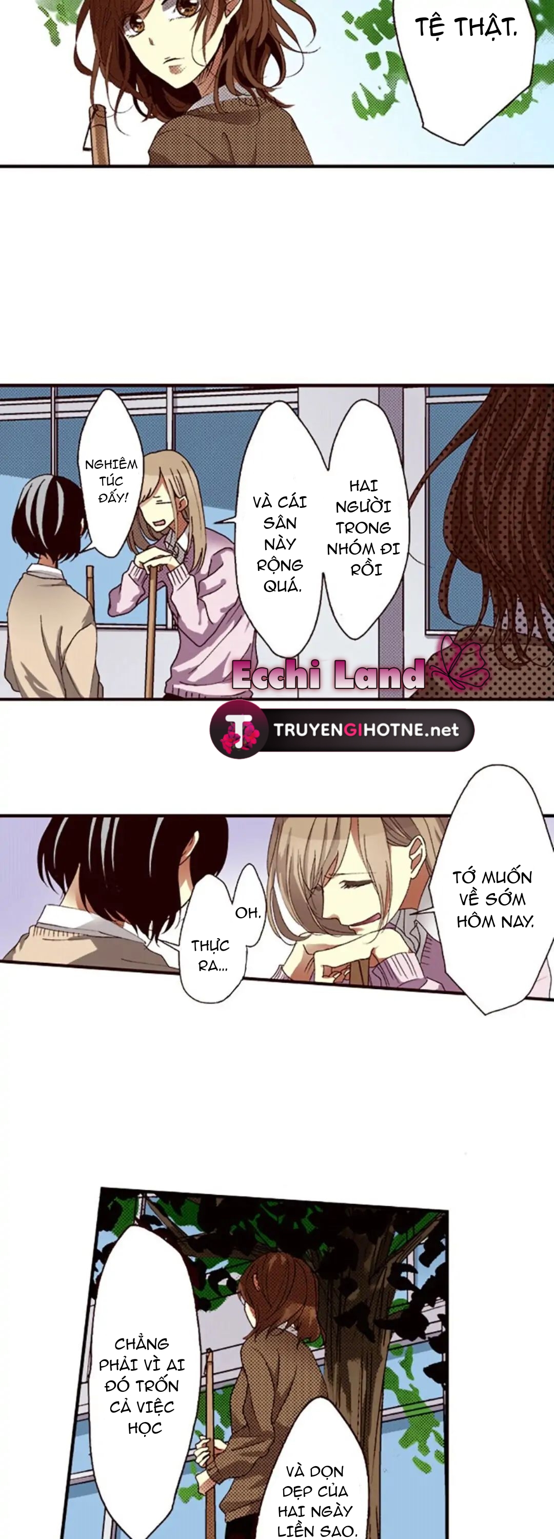 Tôi Ghét Nụ Cười Ấy chapter 7.1 - Trang 3