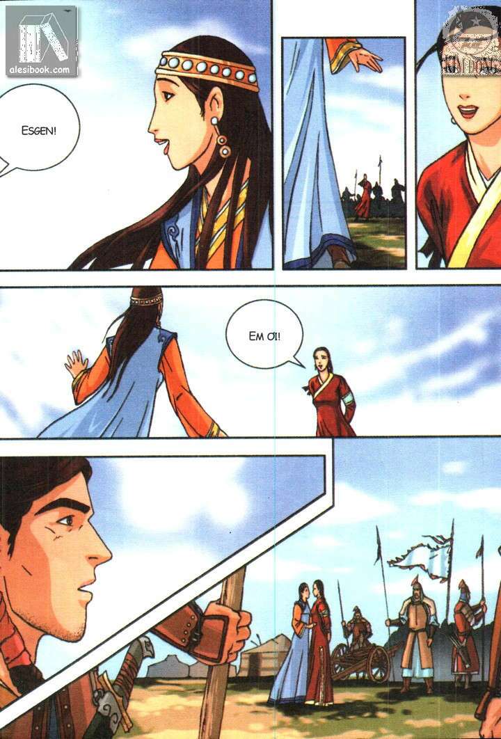 thành cát tư hãn chapter 45 7