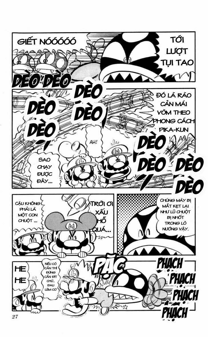 Super Mario Kun - Trang 10