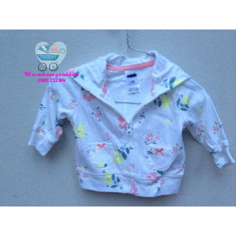 Áo khoác 0-9M hàng xuất xịn 100%