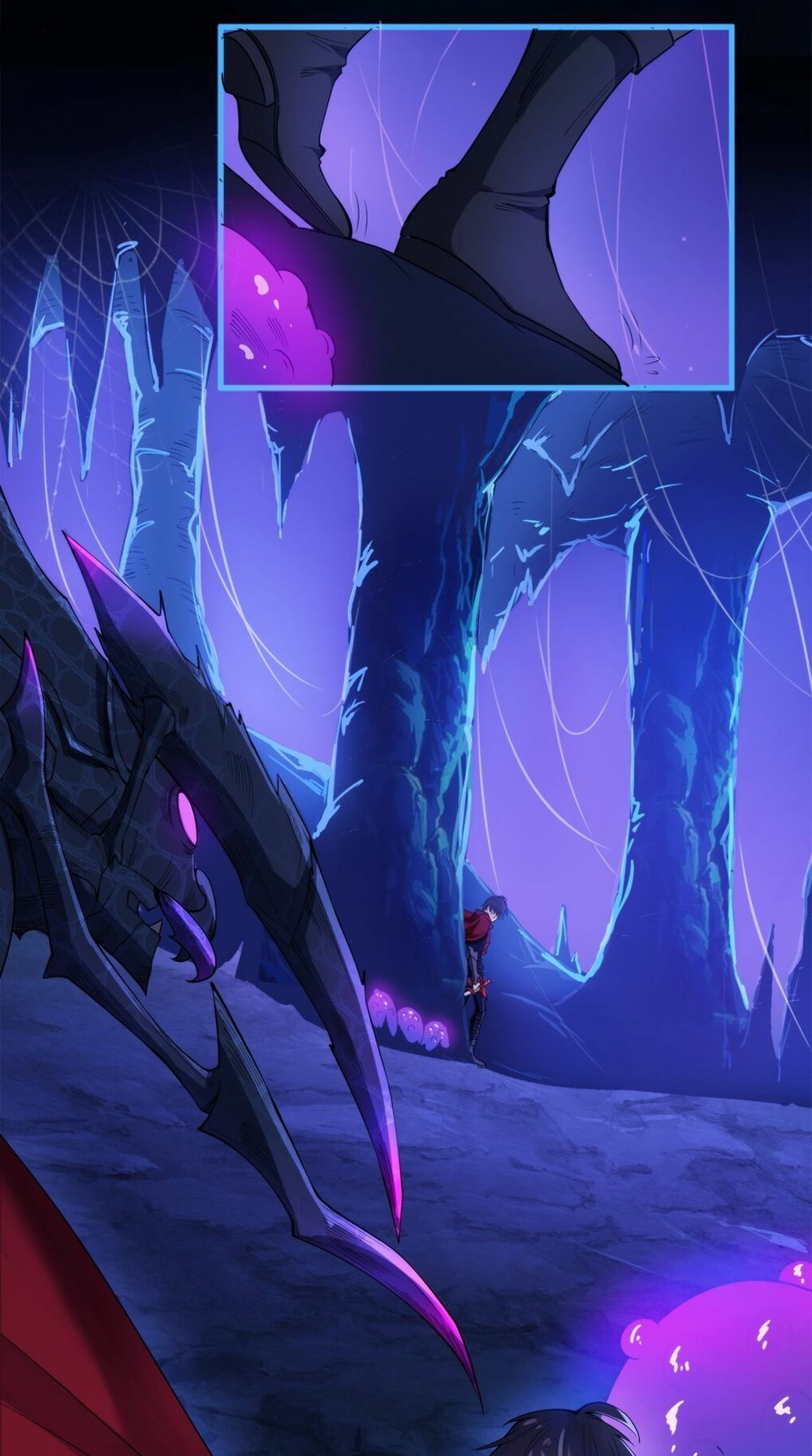 thánh đường chi thành chapter 2 3