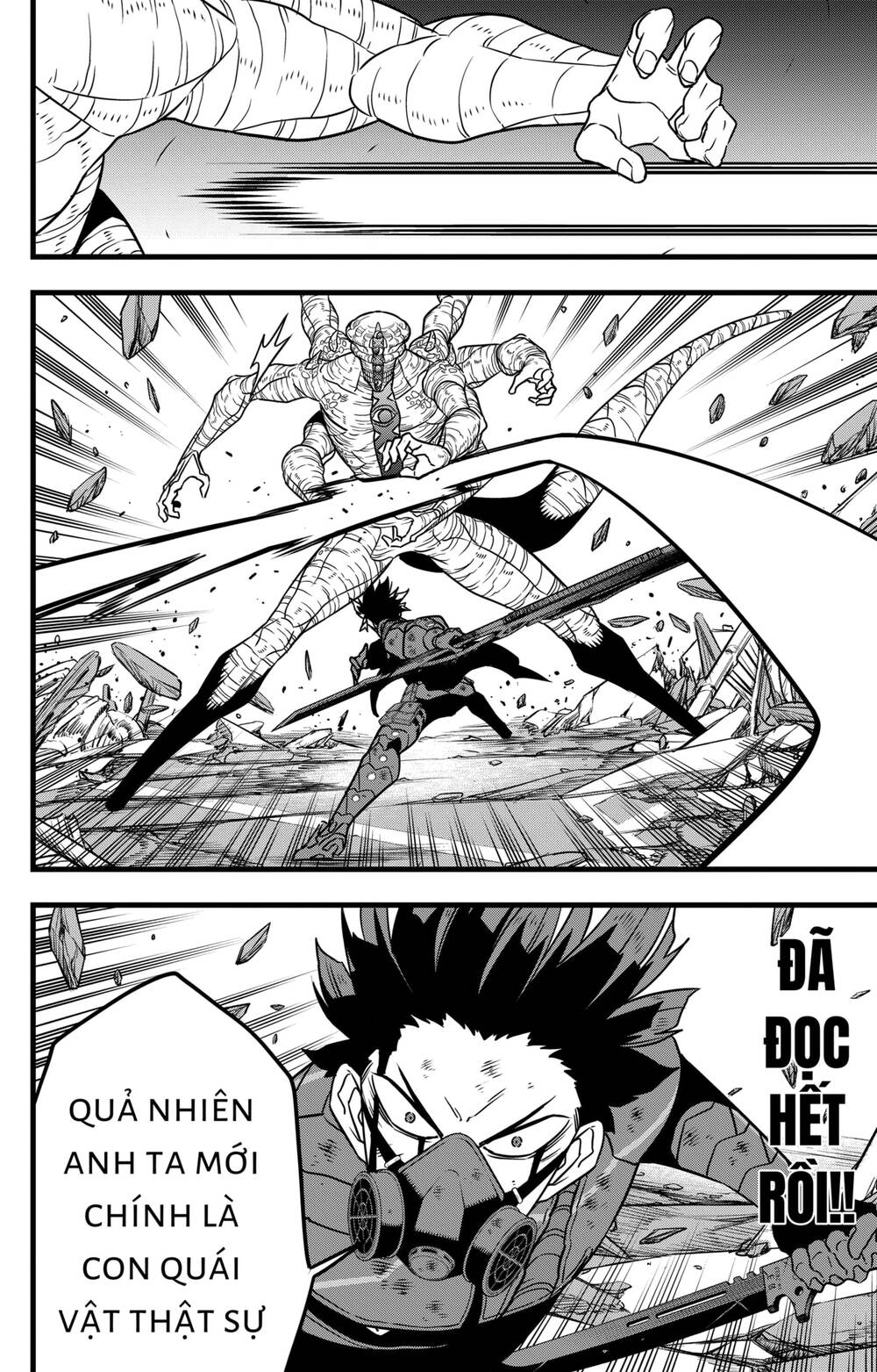 hôm nay - tôi hóa kaiju chapter 119 14