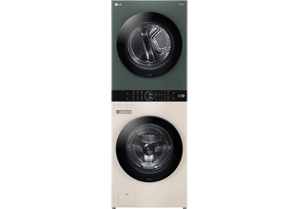 Tháp giặt sấy cao cấp LG WashTower WT2116SHEG (bộ điều khiển trung tâm) - Hàng chính hãng (chỉ giao HCM)