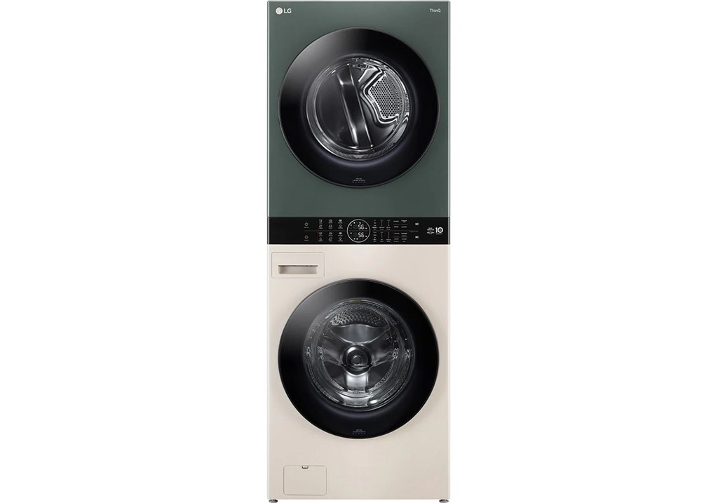 Tháp giặt sấy cao cấp LG WashTower WT2116SHEG - Hàng chính hãng