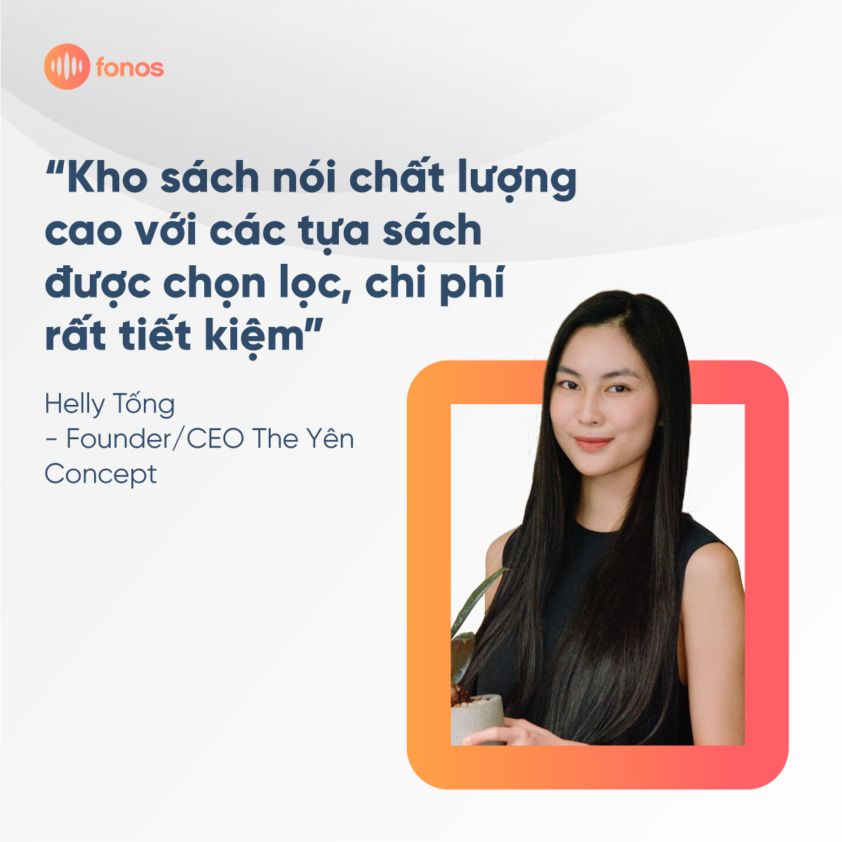 Sách nói Fonos: Bệnh Mù Sáng Tạo và Cách Chữa Nó