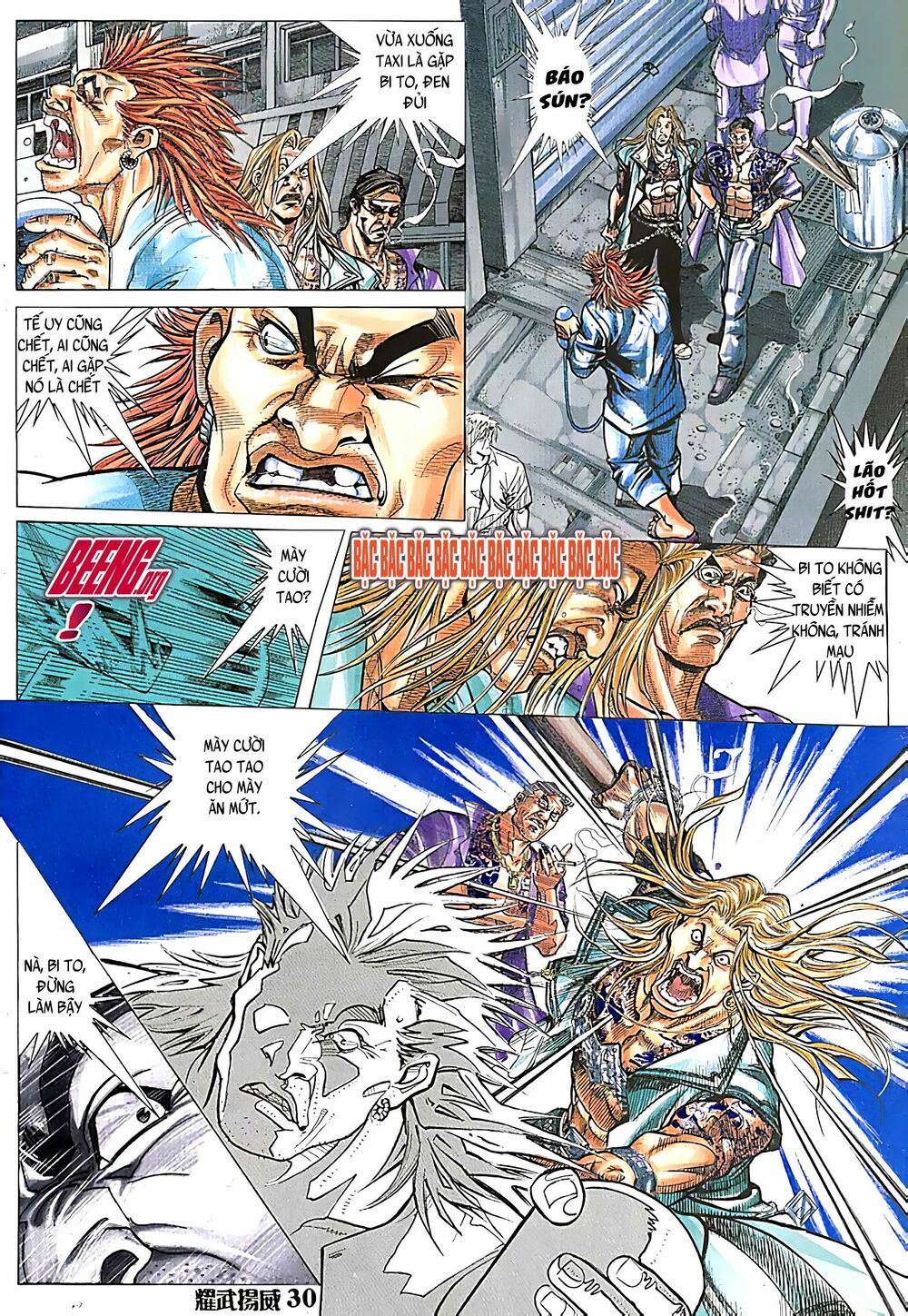 diệu võ dương oai chapter 114 14