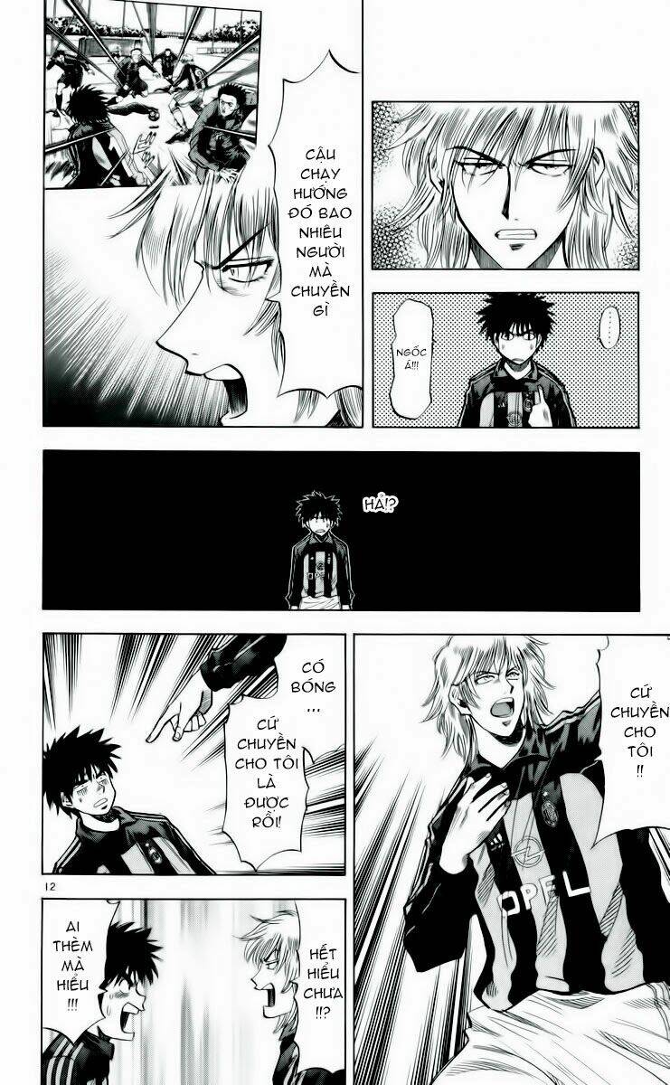 vũ điệu trên sân cỏ - fantasista chapter 149 12