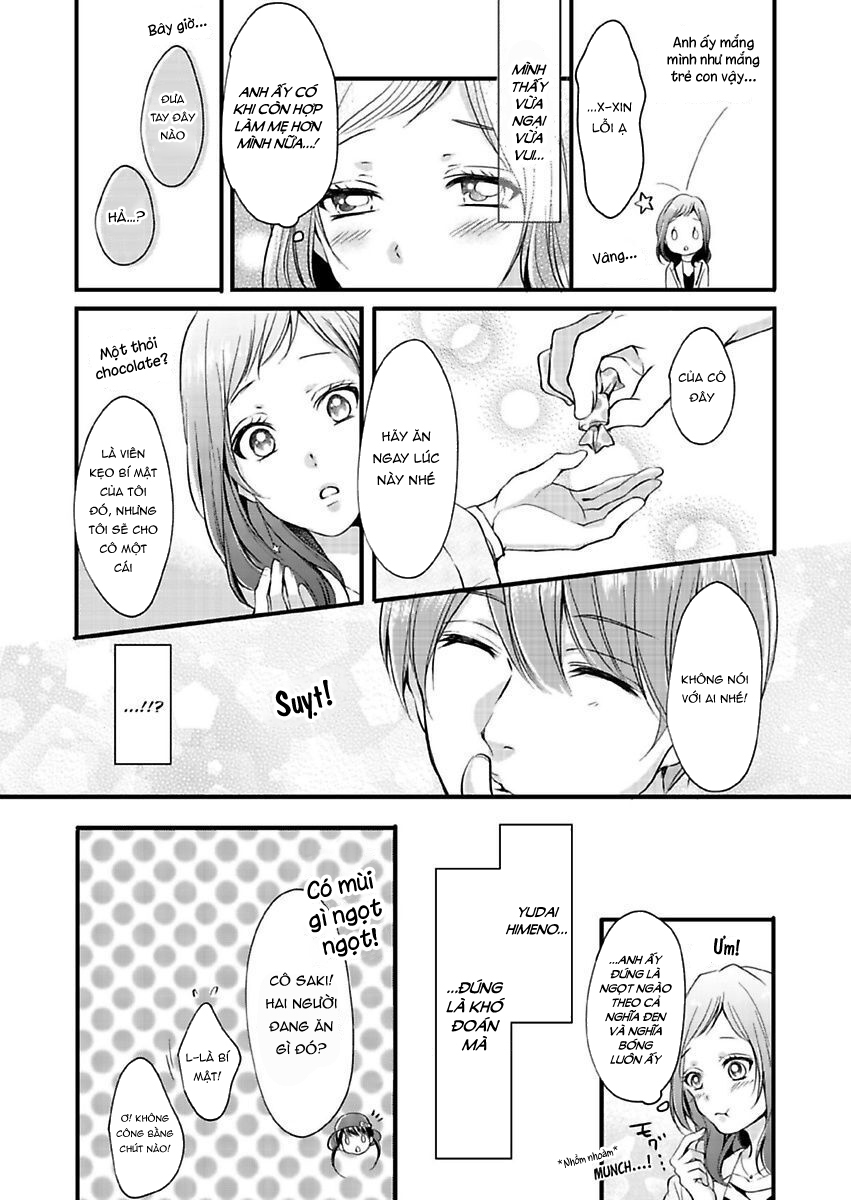 cách dạy dỗ em thật tốt chapter 1 11