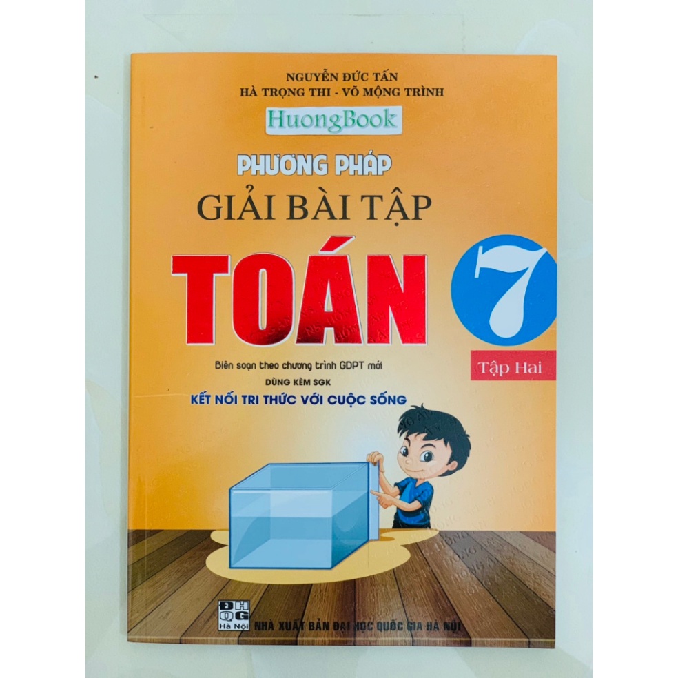 Sách - Combo Phương Pháp Giải Bài Tập Toán 7 - Tập 1 + 2 - (Dùng Kèm SGK Kết Nối Tri Thức Với Cuộc Sống) - HA