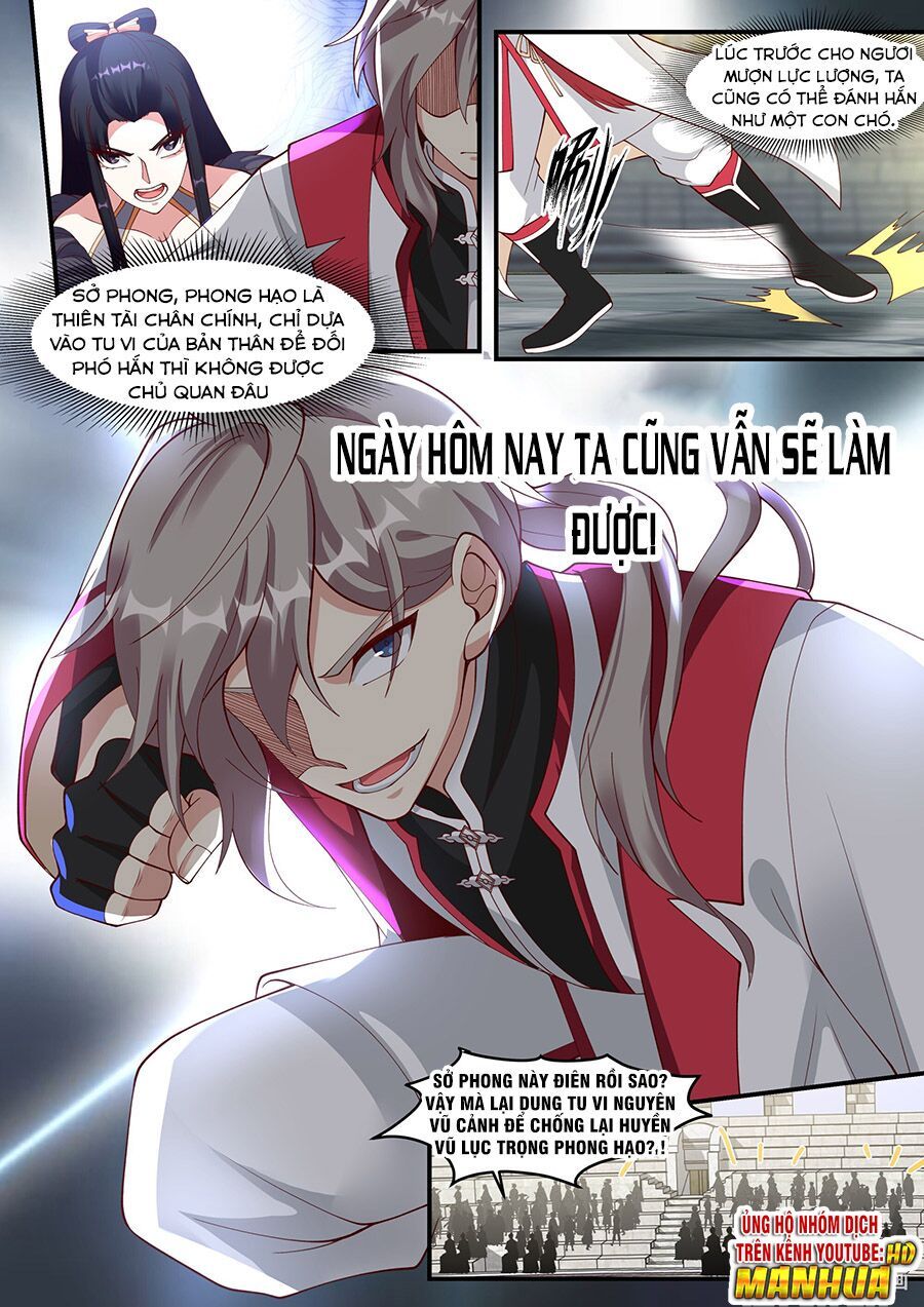 tu la võ thần chapter 242 5