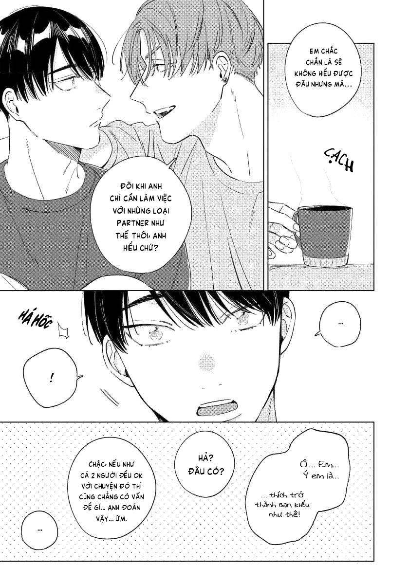 ngoảnh đầu lại để nắm bắt lấy chapter 2 6