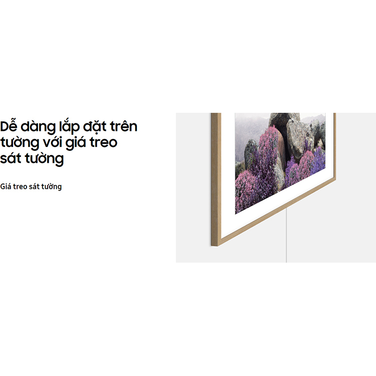 Smart Tivi QLED The Frame Samsung 4K 50 inch QA50LS03B - Model 2022