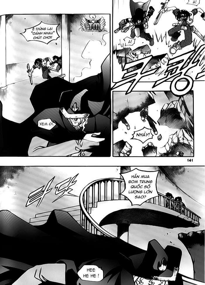 western shotgun - tay súng miền tây chapter 61 13