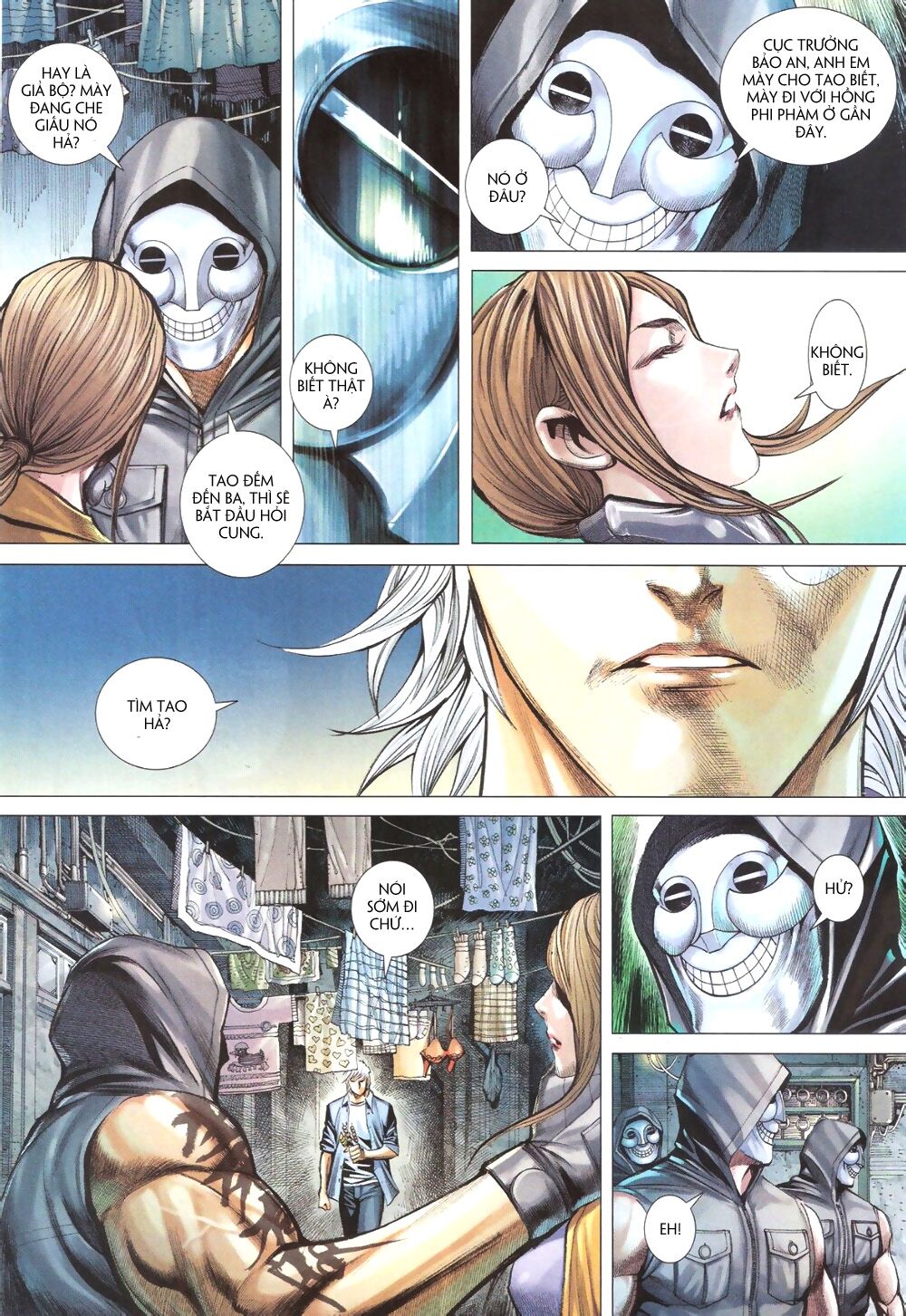 đại quân phiệt chapter 7 14