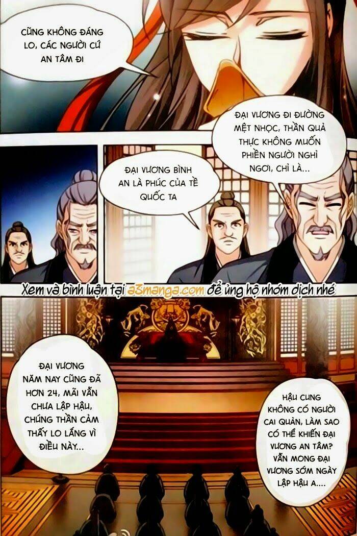 tầm trảo tiền thế chi lữ ngoại truyện chapter 1 7