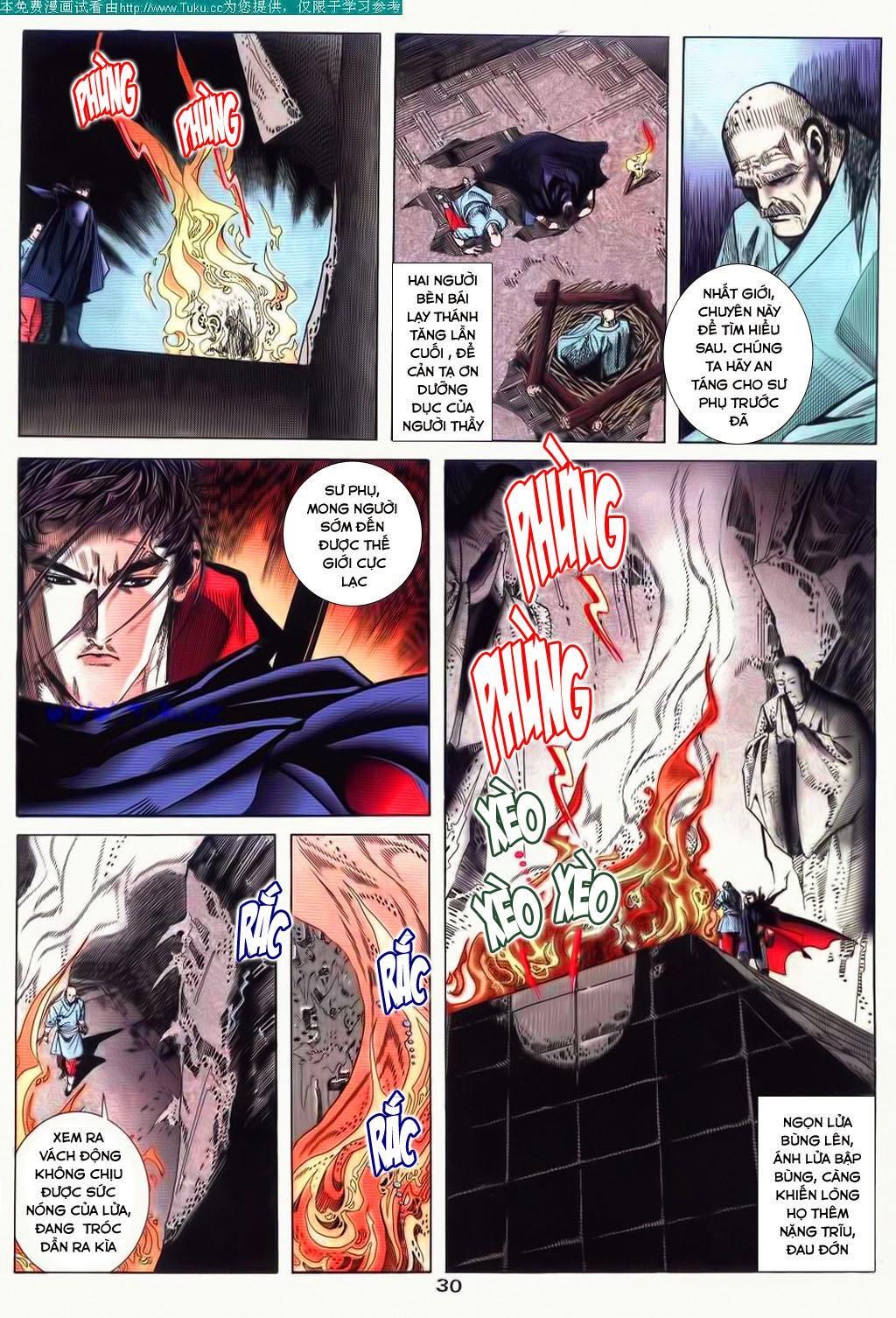 bá đao chapter 61 31