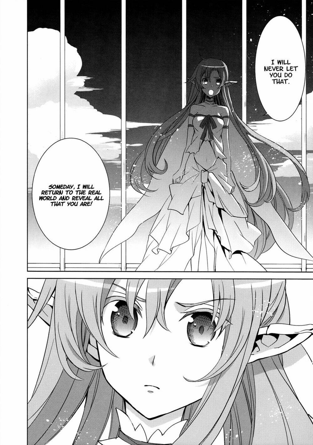 sword art online: fairy dance chapter 3 42