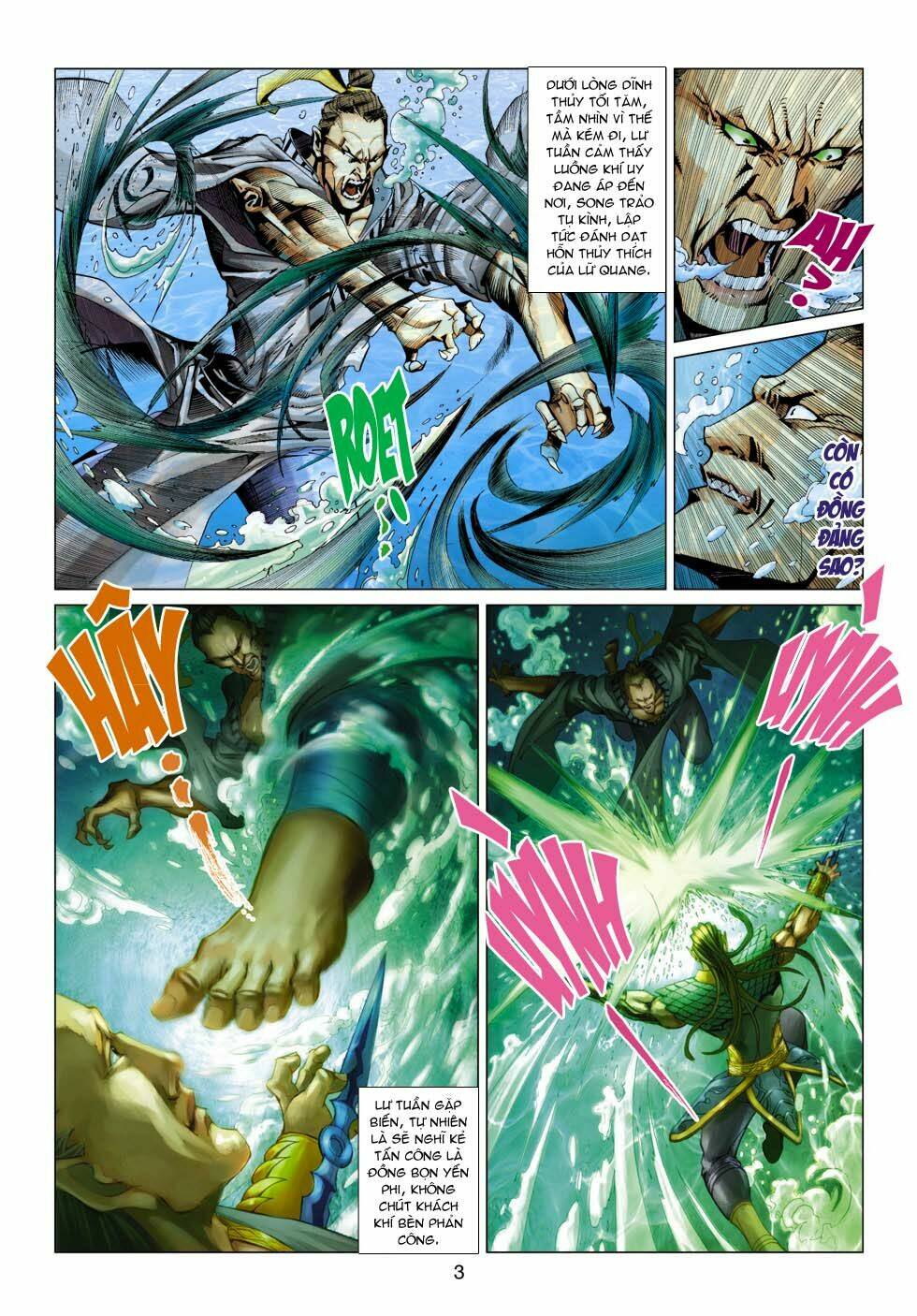 biên hoang truyền thuyết chapter 11 3