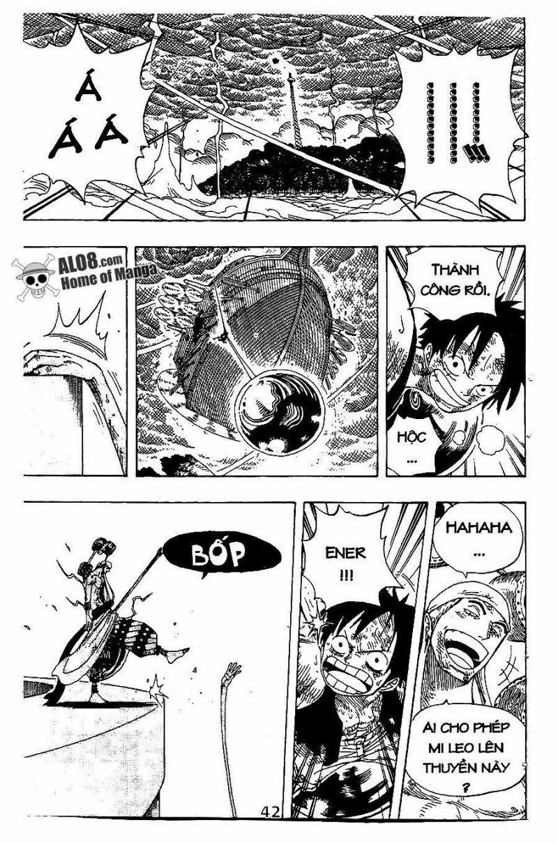 đảo hải tặc - one piece chapter 295 2