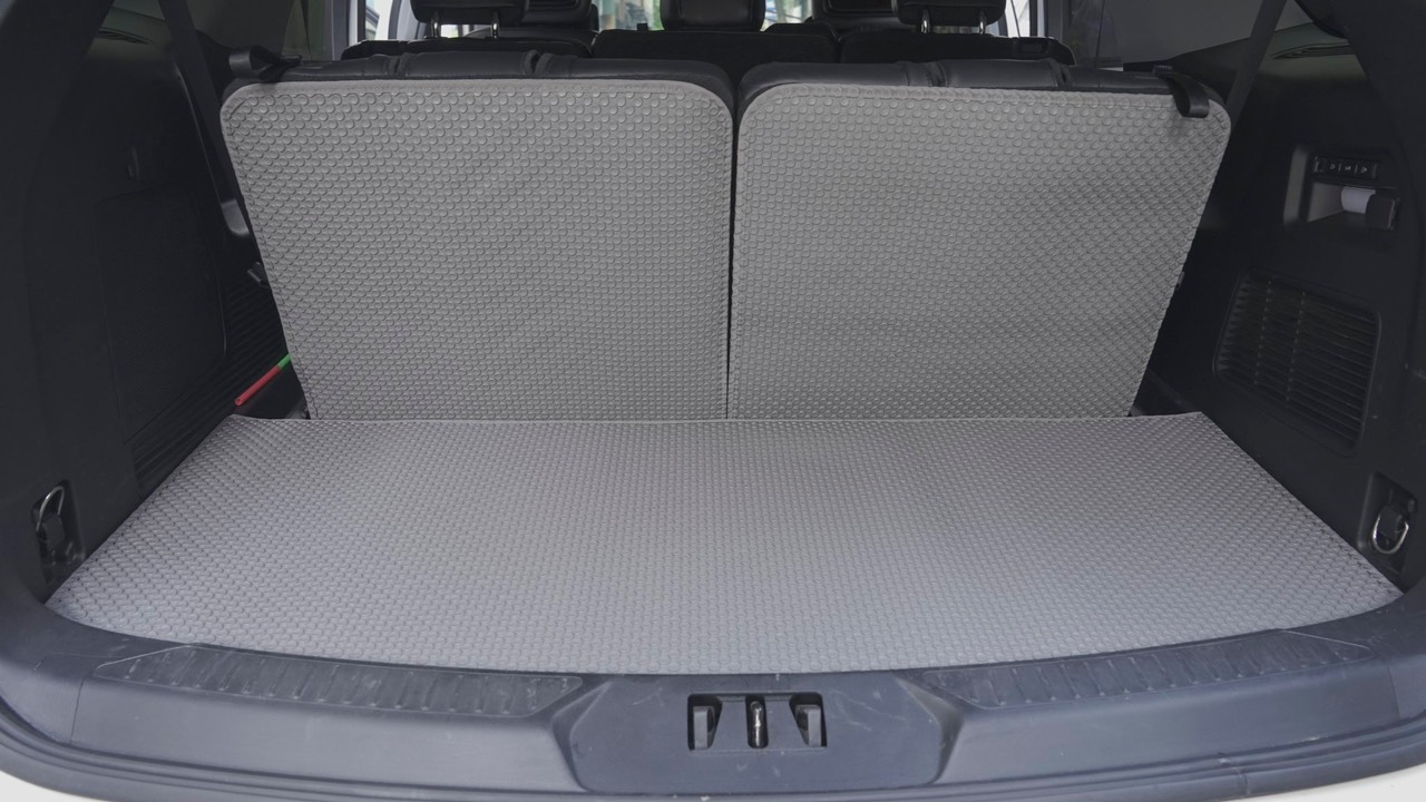 Thảm lót sàn KATA cho xe Ford Explorer - hàng chính hãng không mùi, không ẩm mốc, dễ vệ sinh