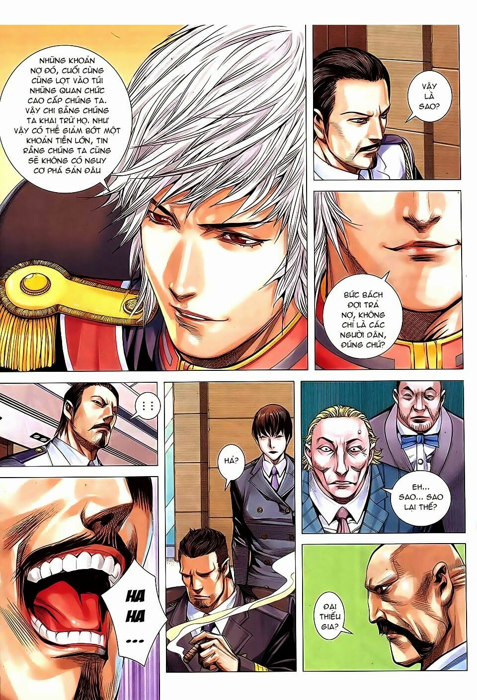 đại quân phiệt chapter 3 17