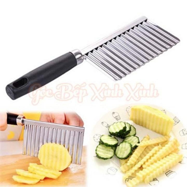 Dao tạo hình sóng cho rau củ quả