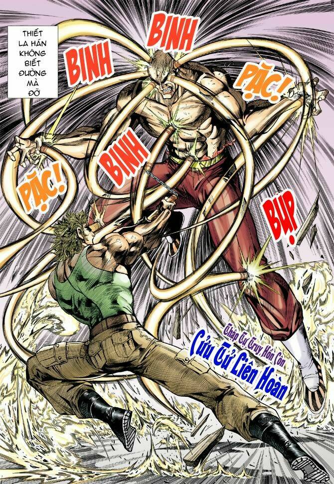 tân tác long hổ môn chapter 8 27