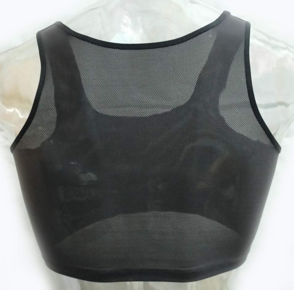 Áo nịt vải lưới siêu mát mùa hè A5 / Móc gài hông không gen - Viền nhỏ MR FOP