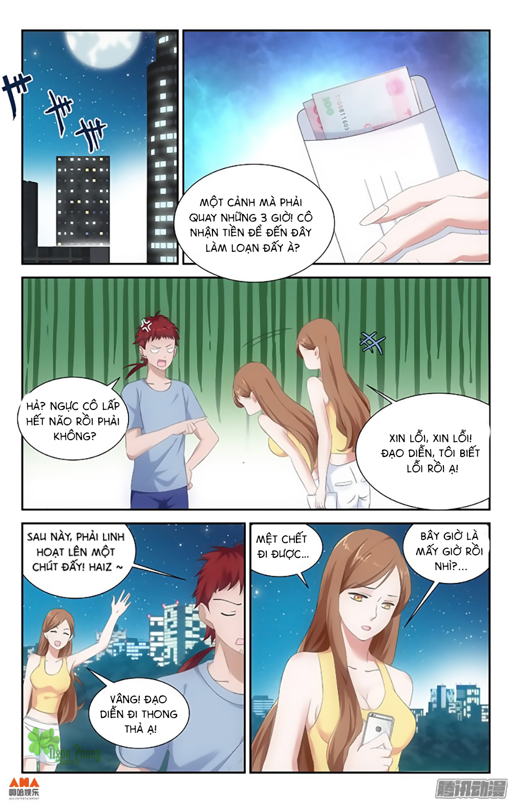 Làm Ơn Đi! Đừng Ám Tôi Nữa chapter 2 - Trang 9