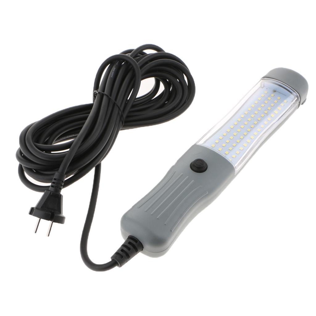 Portable Rechargeable Magnetic LED Inspection Light Work Emergency Lamp