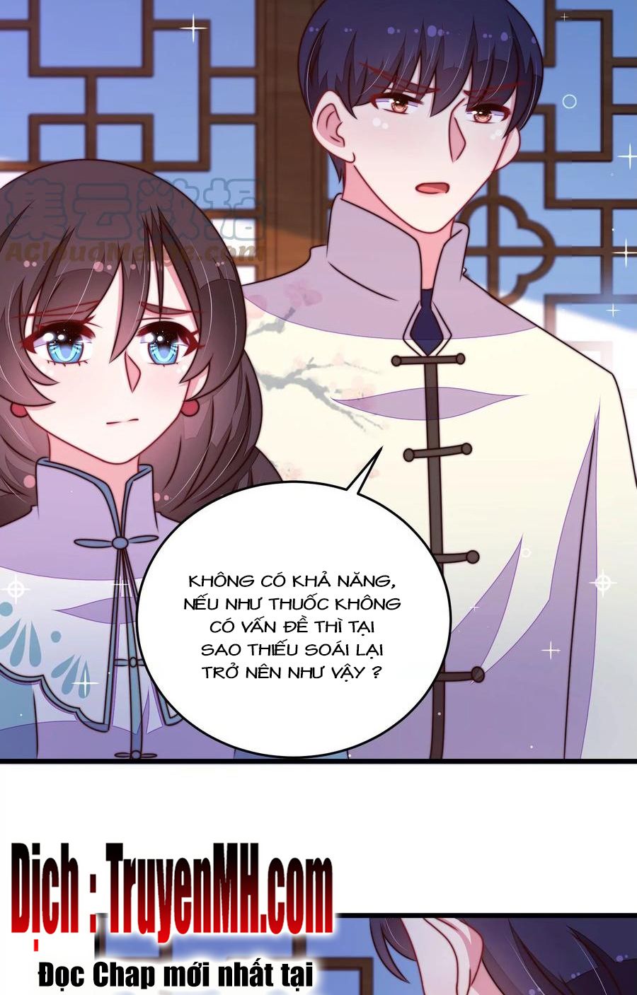 ngày nào thiếu soái cũng ghen chapter 528 13
