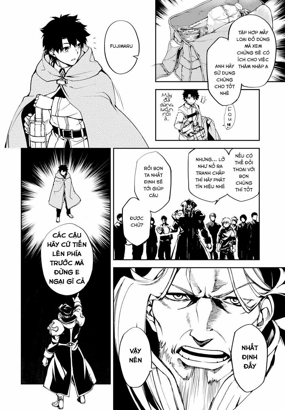 fate/grand order: epic of remnant - agartha chapter 9 2