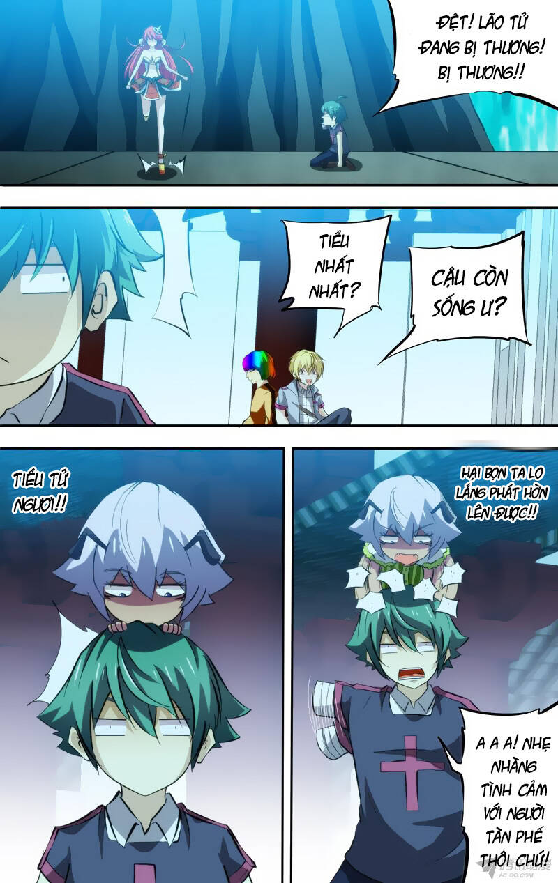 tôi là thằng phế vật chapter 107 3