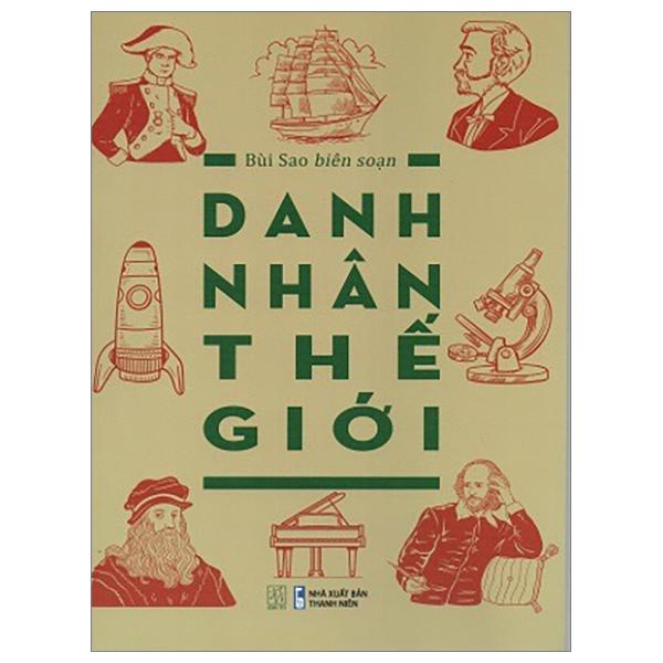 Sách - Danh Nhân Thế Giới