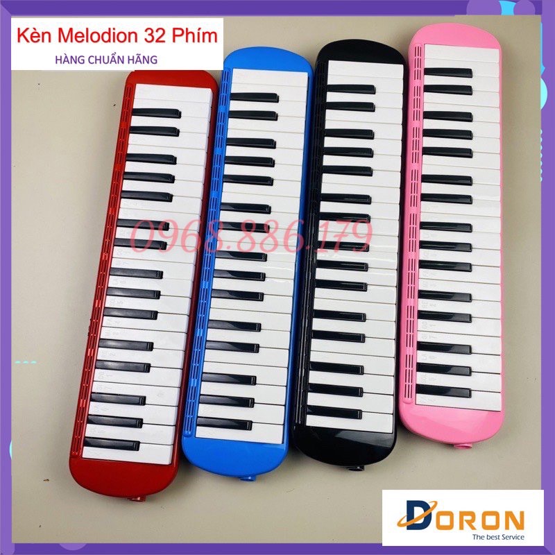 Kèn Melodion Swan 32 Phím, Tặng Kèm Túi Đựng - Hàng Nhập Khẩu