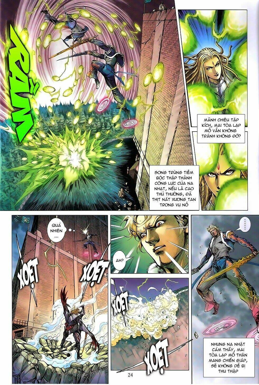 thiết tướng tung hoành (cựu tác) chapter 117 23