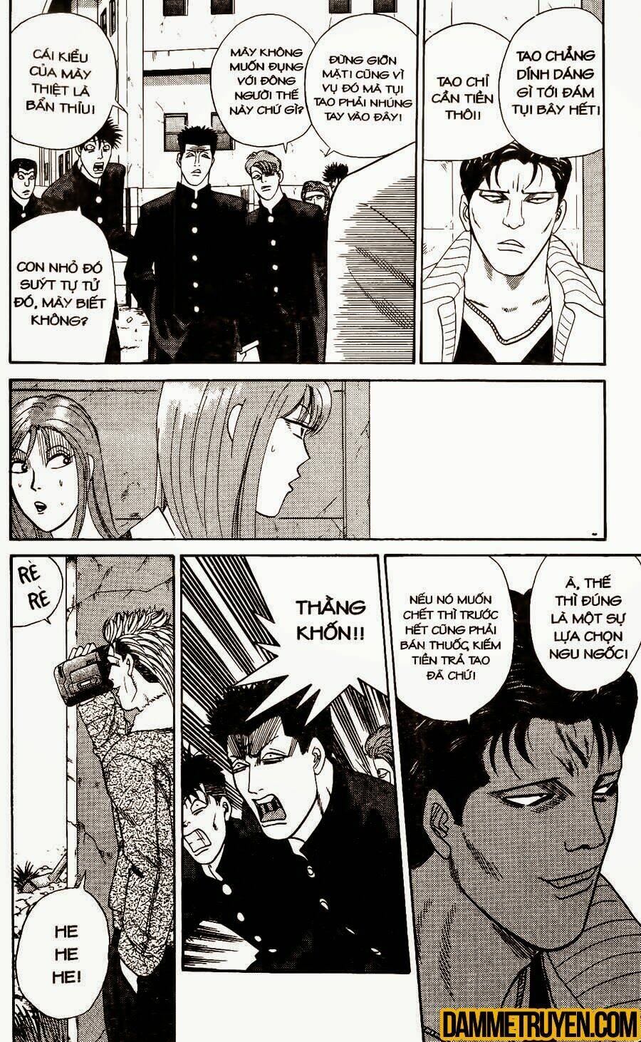 kyou kara ore wa - cặp bài trùng chapter 349 19