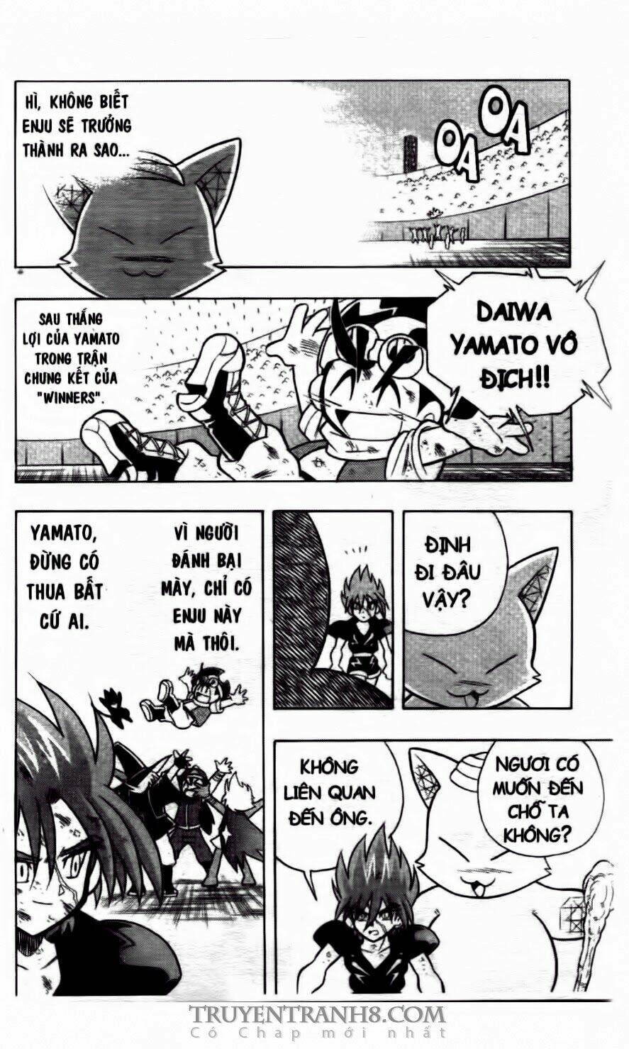 battle b-daman chapter 35 4