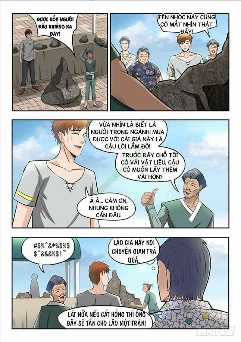 thấu thị chi nhãn chapter 72 1