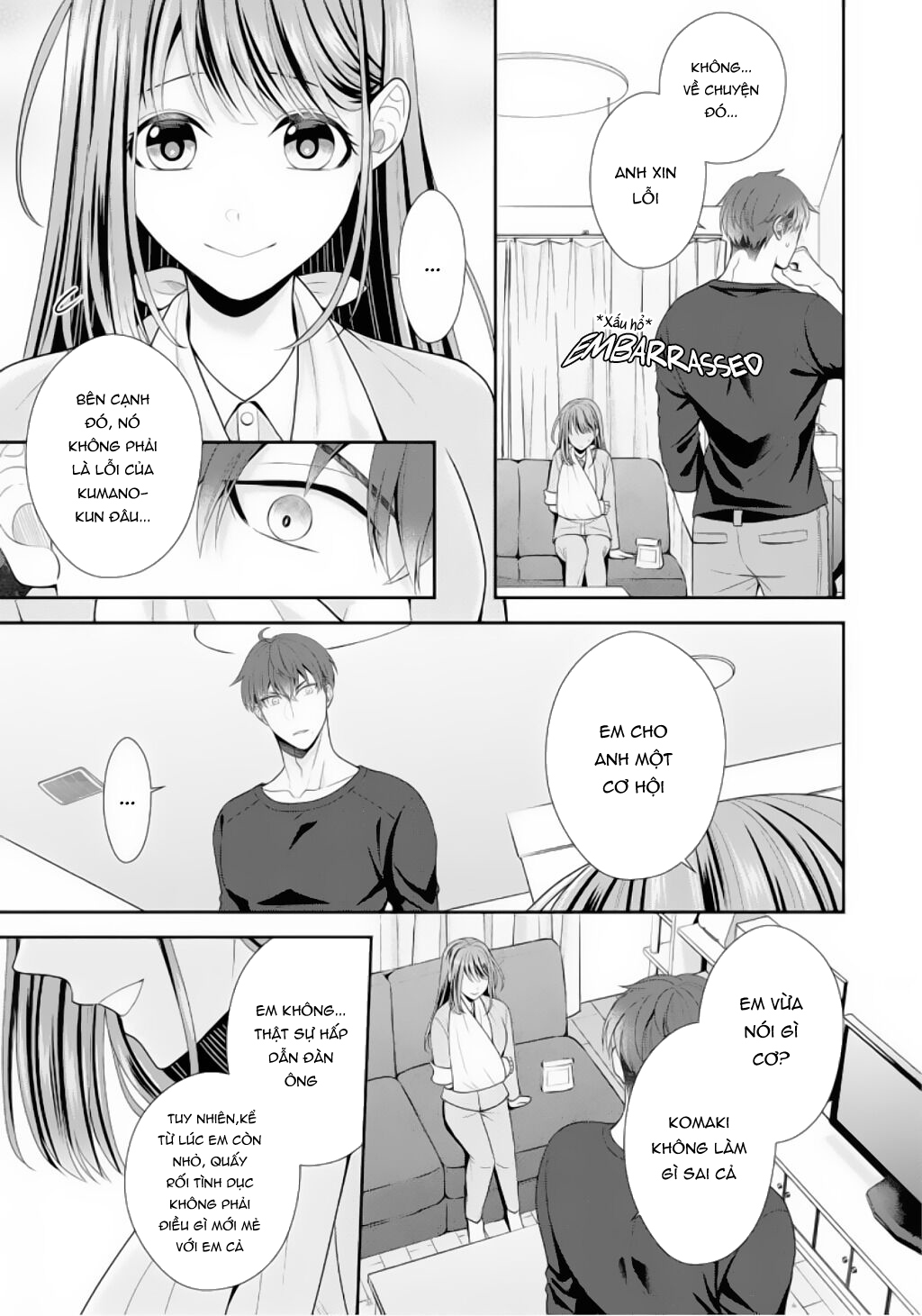 anh cảnh sát quái vật chapter 2.1 6