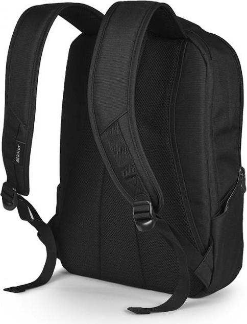 Balo Laptop Mikkor The Maddox Black 15.6inch