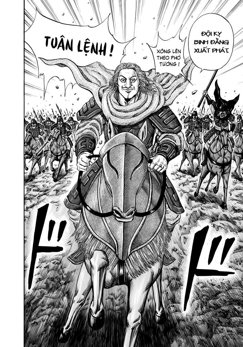kingdom - vương giả thiên hạ chapter 157 11